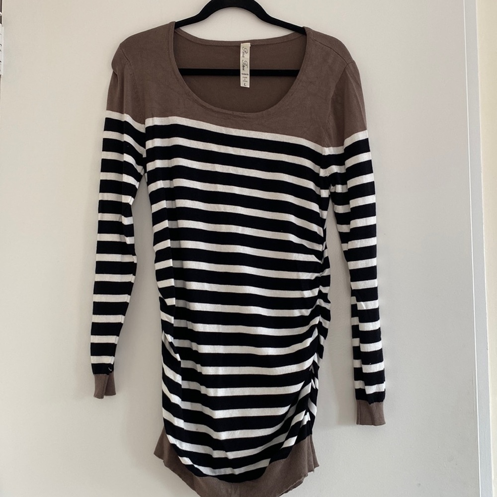 Maternity sweater